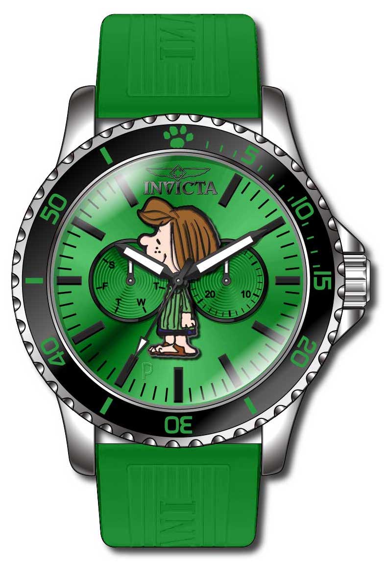 Band for Invicta Character Collection Snoopy Men 38650