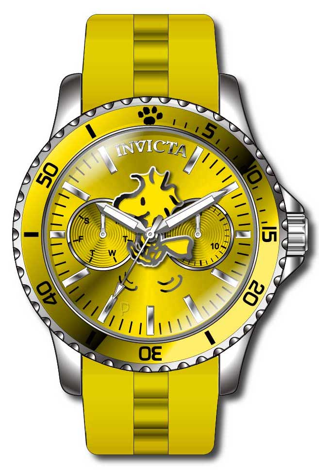Band for Invicta Character Collection Snoopy Lady 38652