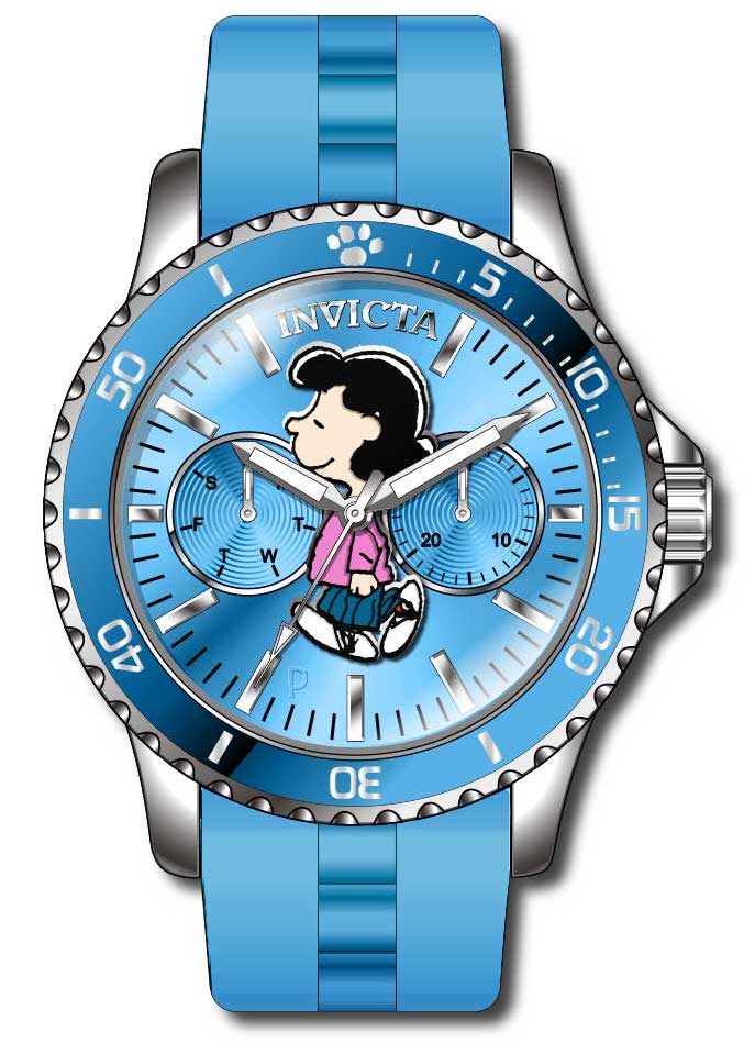 Parts for Invicta Character Collection Snoopy Lady 38653