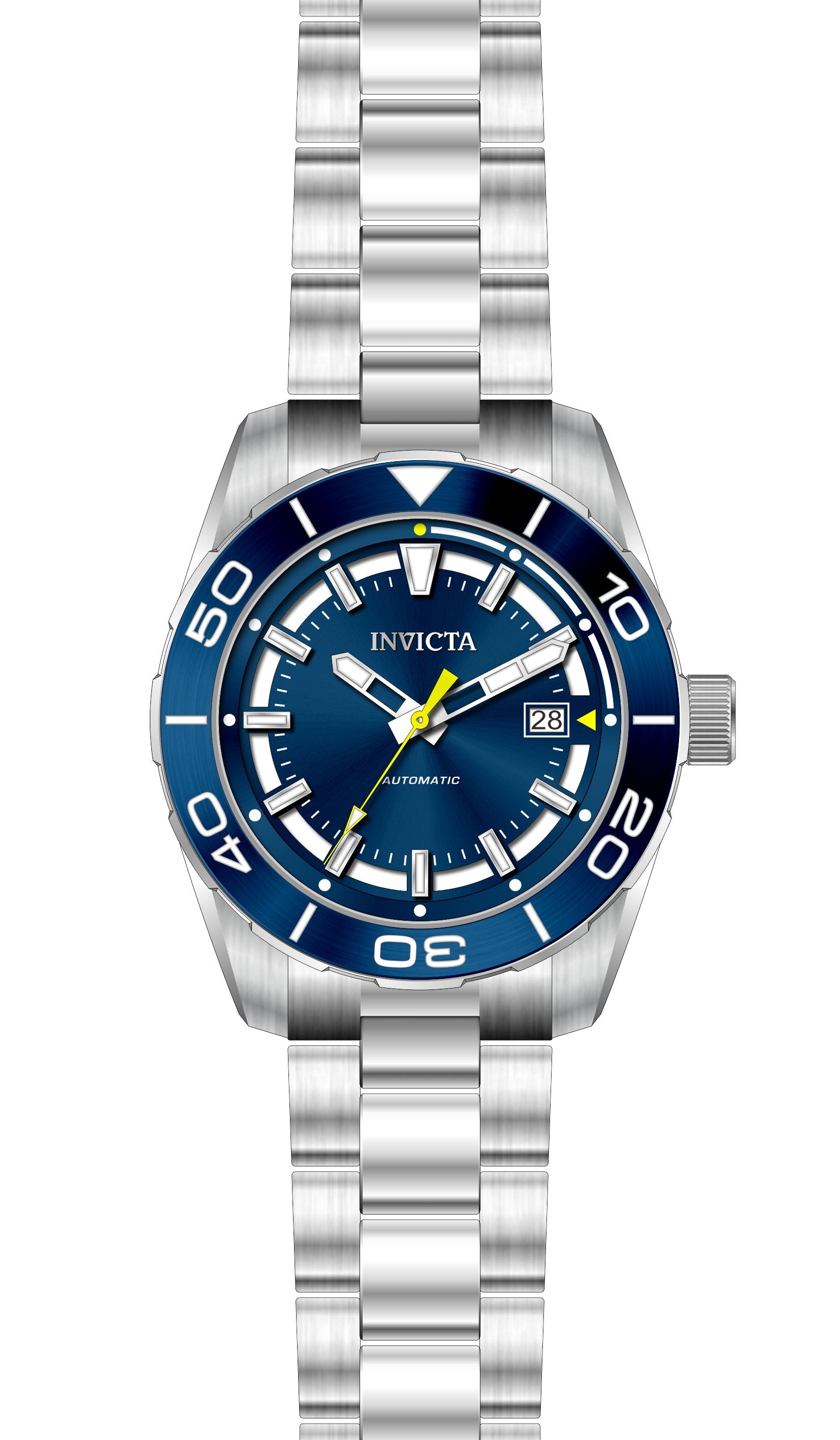 Band for Invicta Pro Diver Men 38665