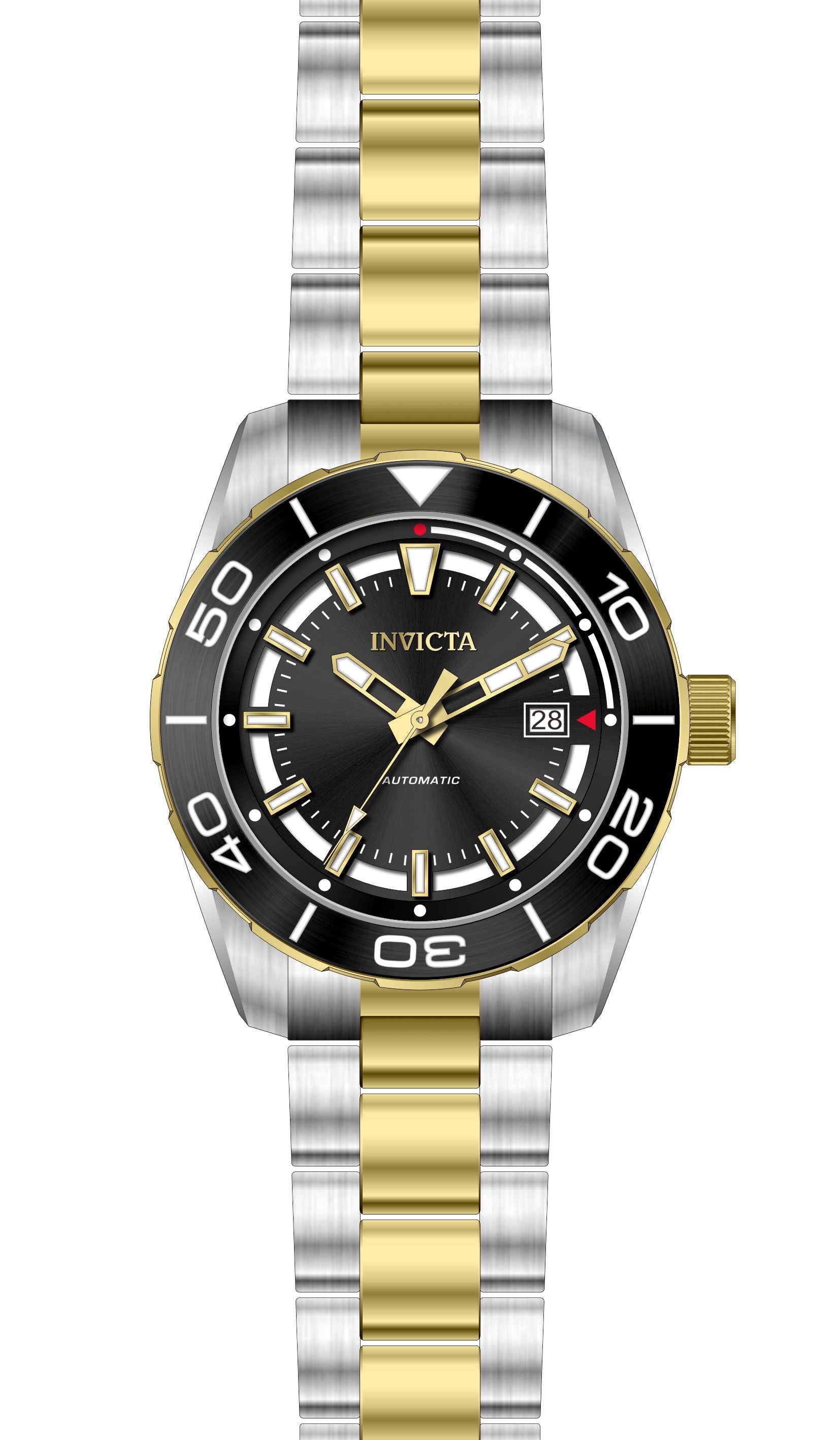 Band for Invicta Pro Diver Men 38667