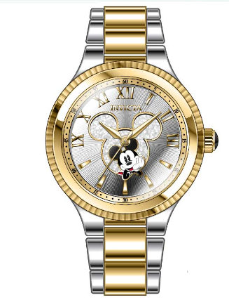 Band for Invicta Disney Limited Edition Mickey Mouse Lady 38672