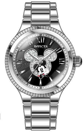 Band for Invicta Disney Limited Edition Mickey Mouse Lady 38673