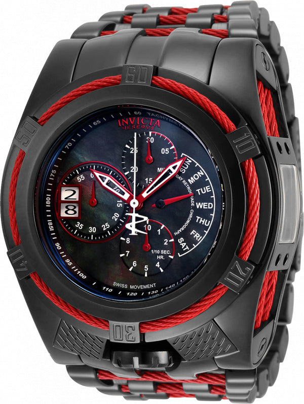 Band for Invicta Reserve 34165 Bolt Zeus - Invicta Watch Bands