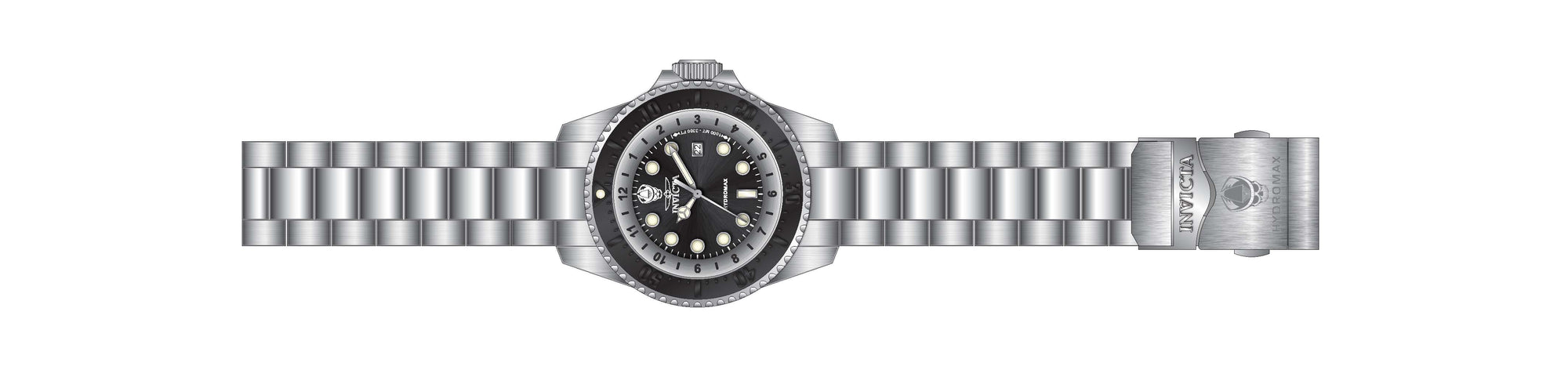 Band for Invicta Hydromax Men 38018