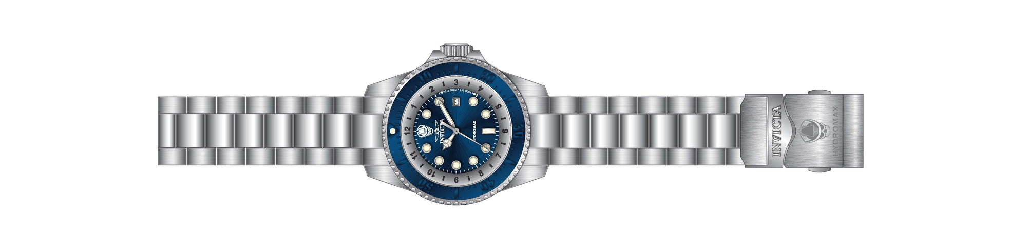 Band for Invicta Hydromax Men 38019