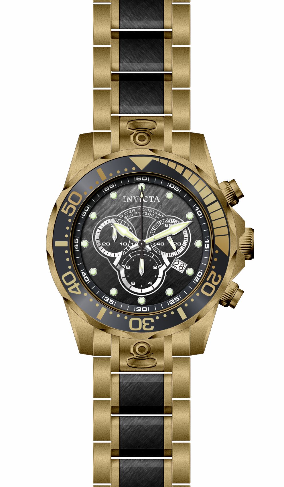 Parts for Invicta Pro Diver Men 38676