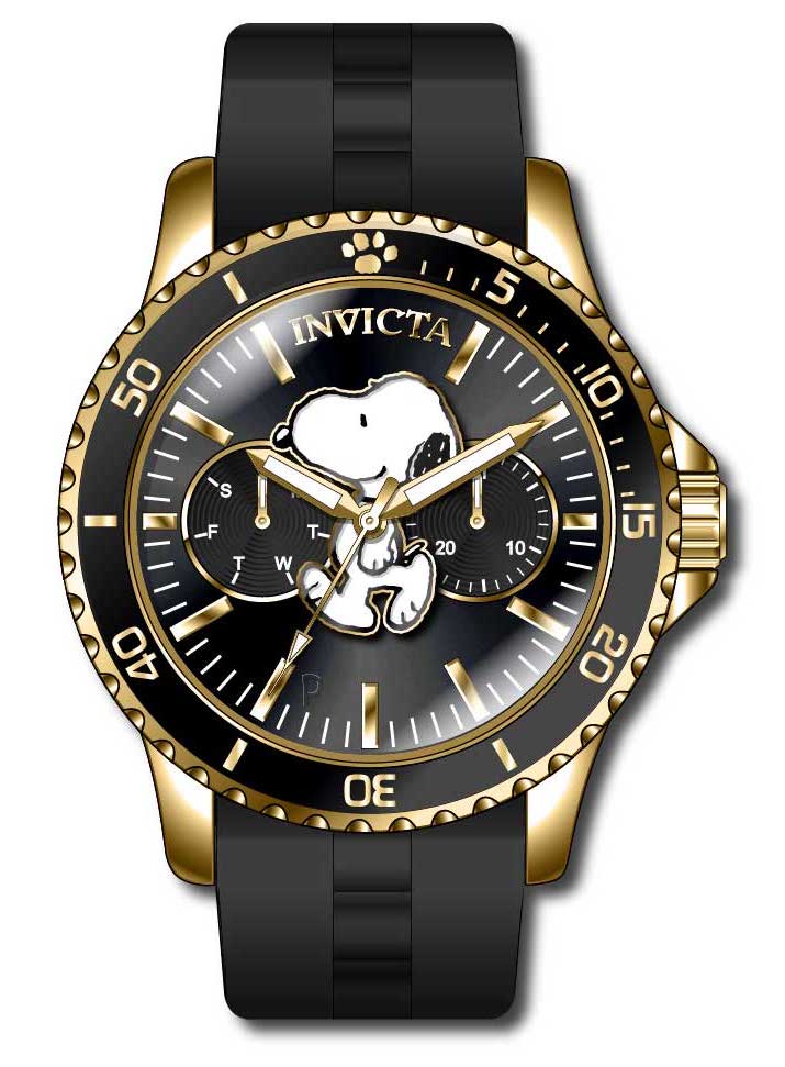 Band for Invicta Character Collection Snoopy Lady 38651