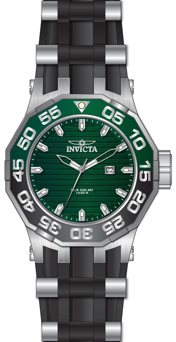 Band for Invicta Specialty Men 38694