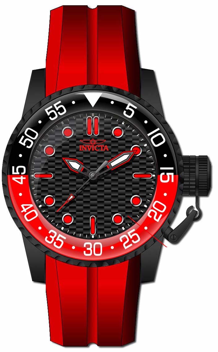 Parts for Invicta Pro Diver Men 38752