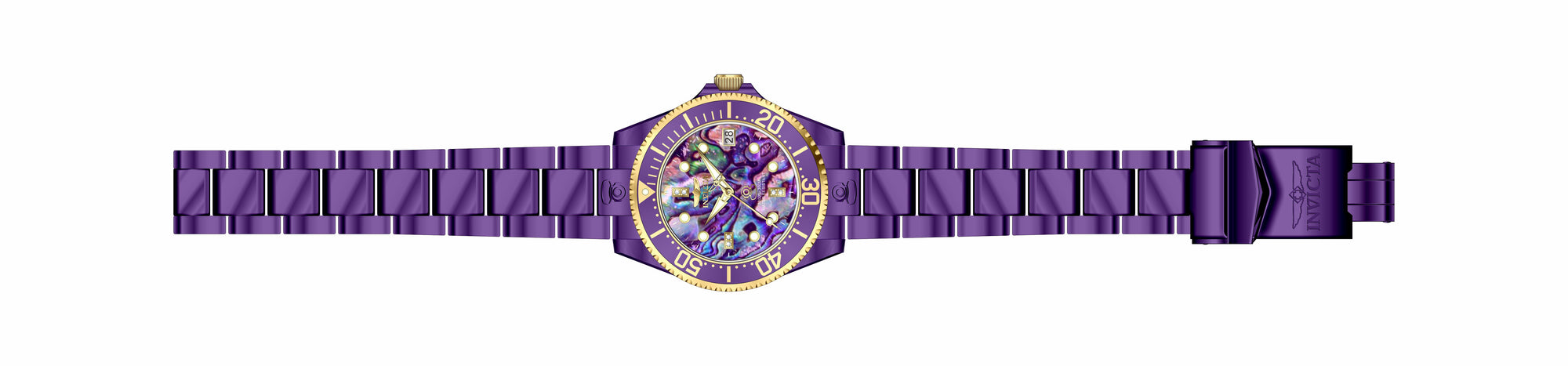 Band for Invicta Pro Diver Lady 38757