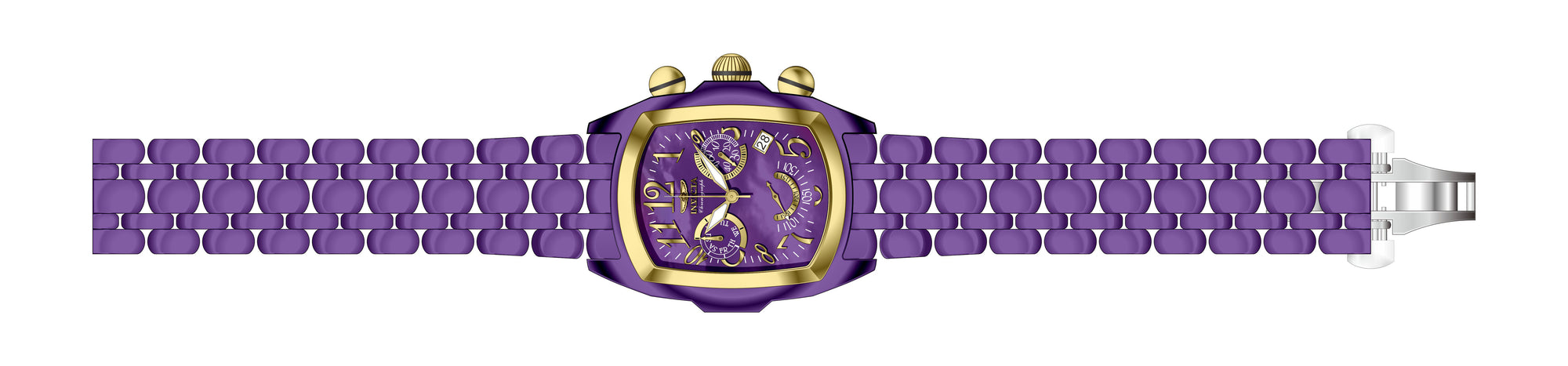 Band for Invicta Lupah Men 38758