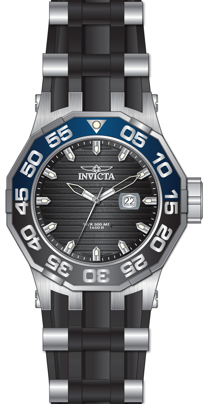 Band for Invicta Specialty Men 38783