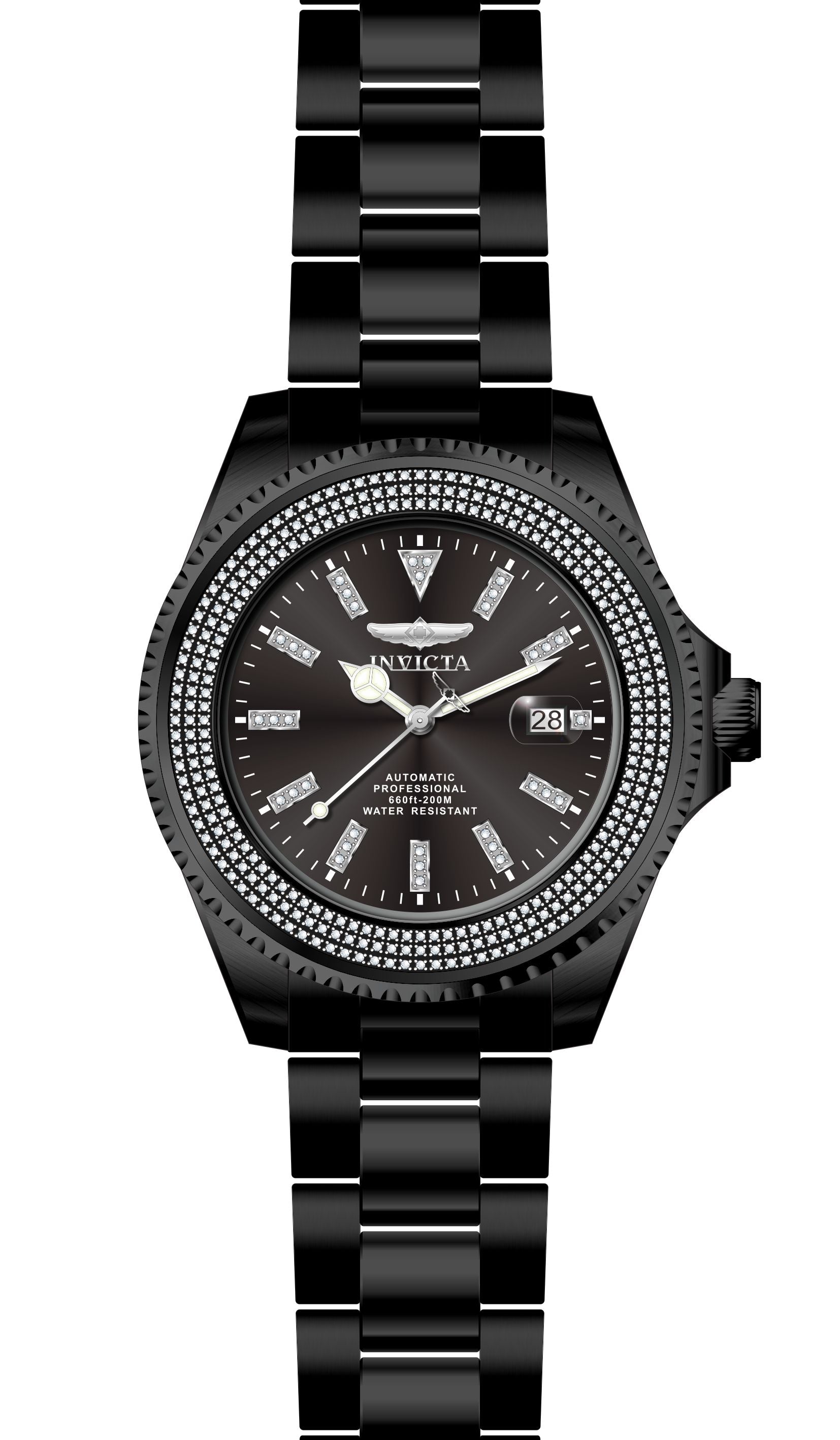 Parts for Invicta Pro Diver Men 38857