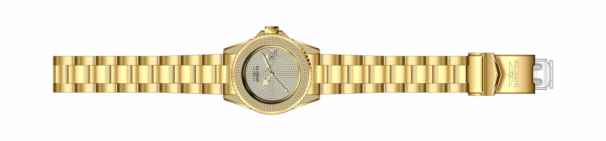 Band for Invicta Pro Diver Men 38864