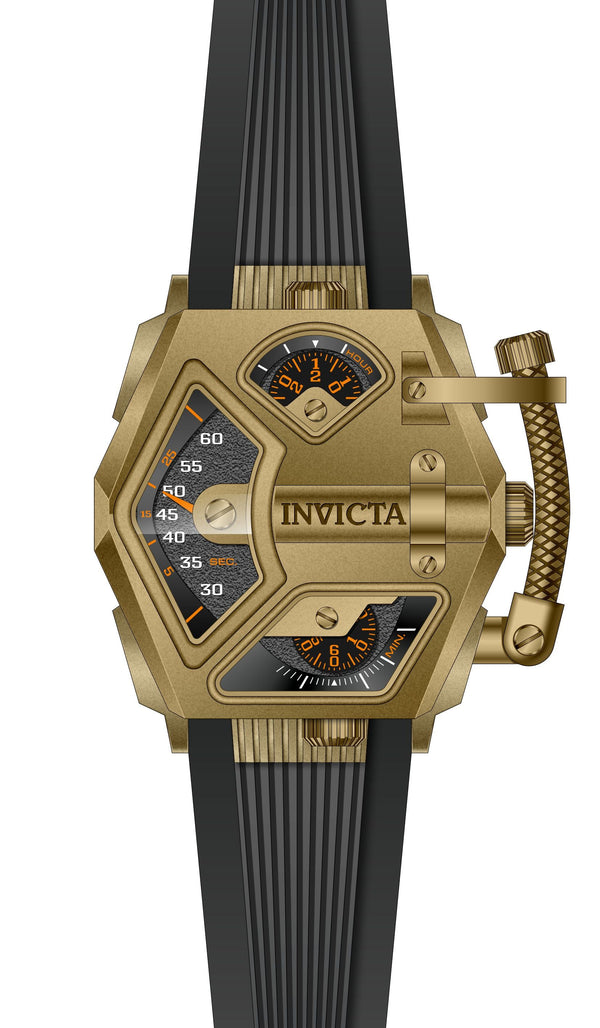 Band for Invicta Akula Men 35298 - Invicta Watch Bands