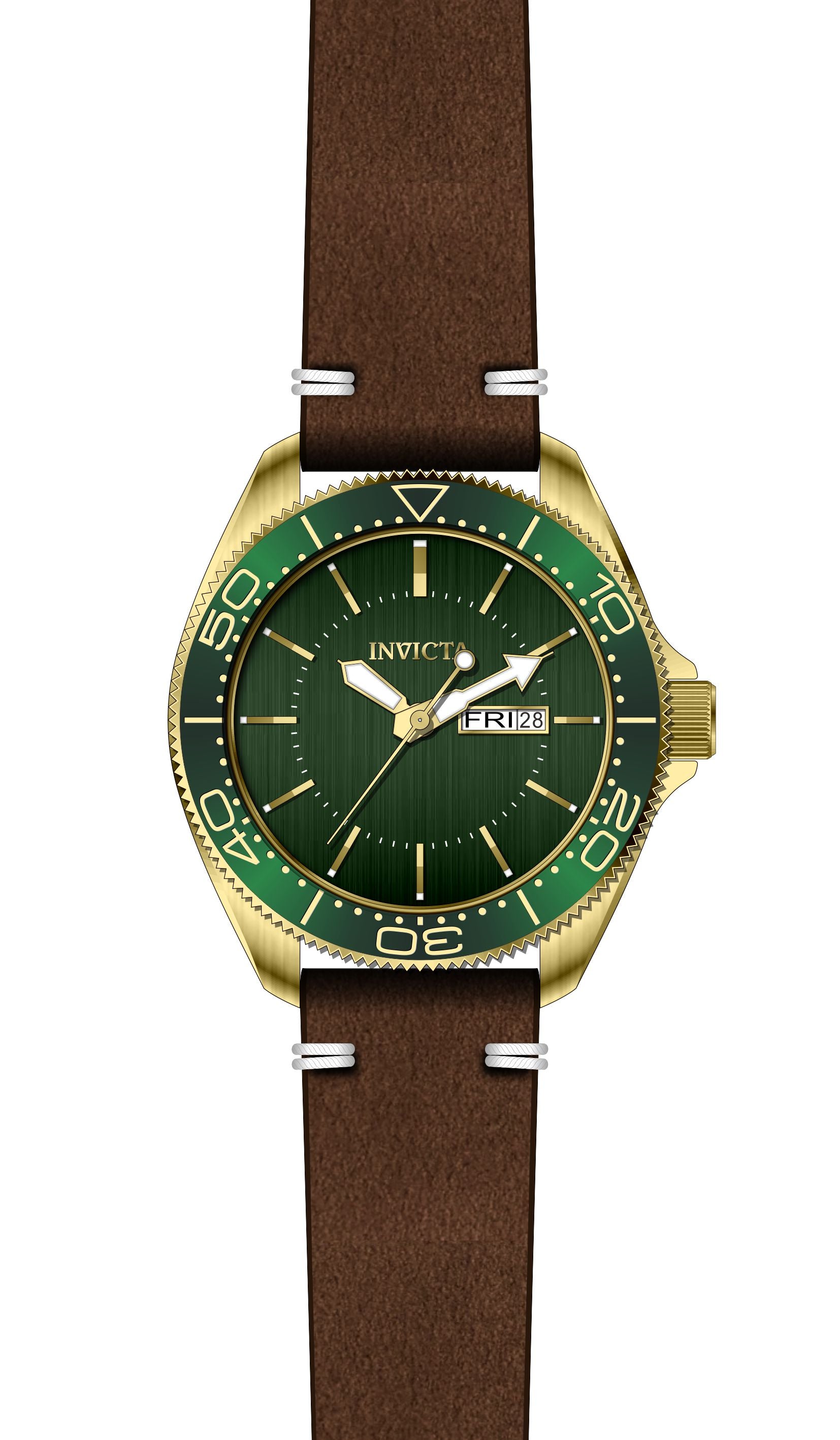 Parts for Invicta Pro Diver Men 38659