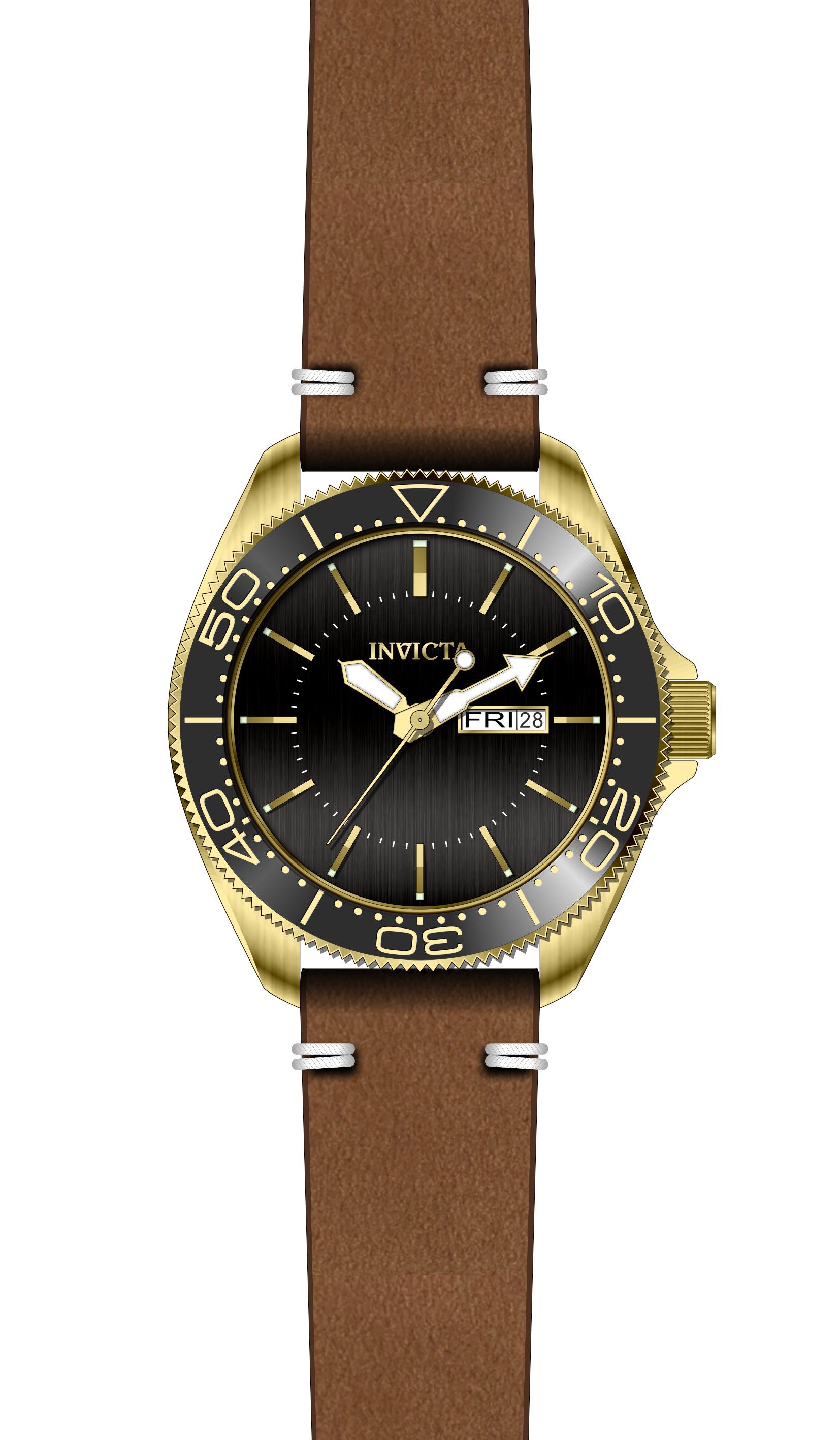 Parts for Invicta Pro Diver Men 38660