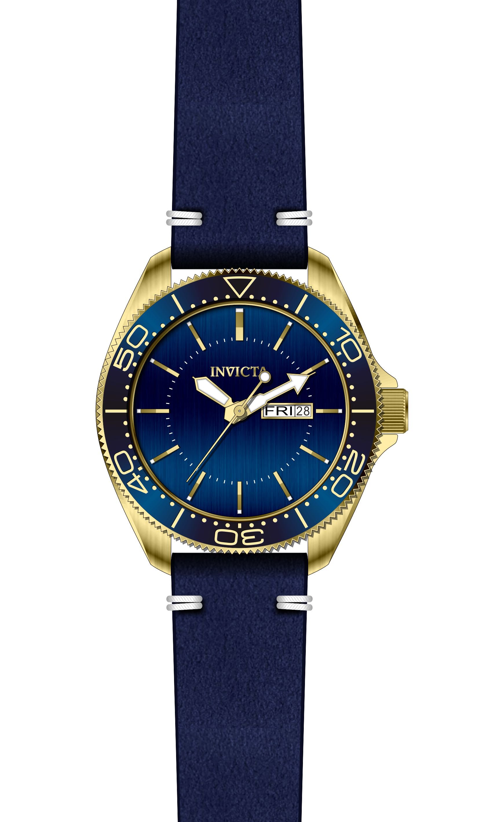 Parts for Invicta Pro Diver Men 38661