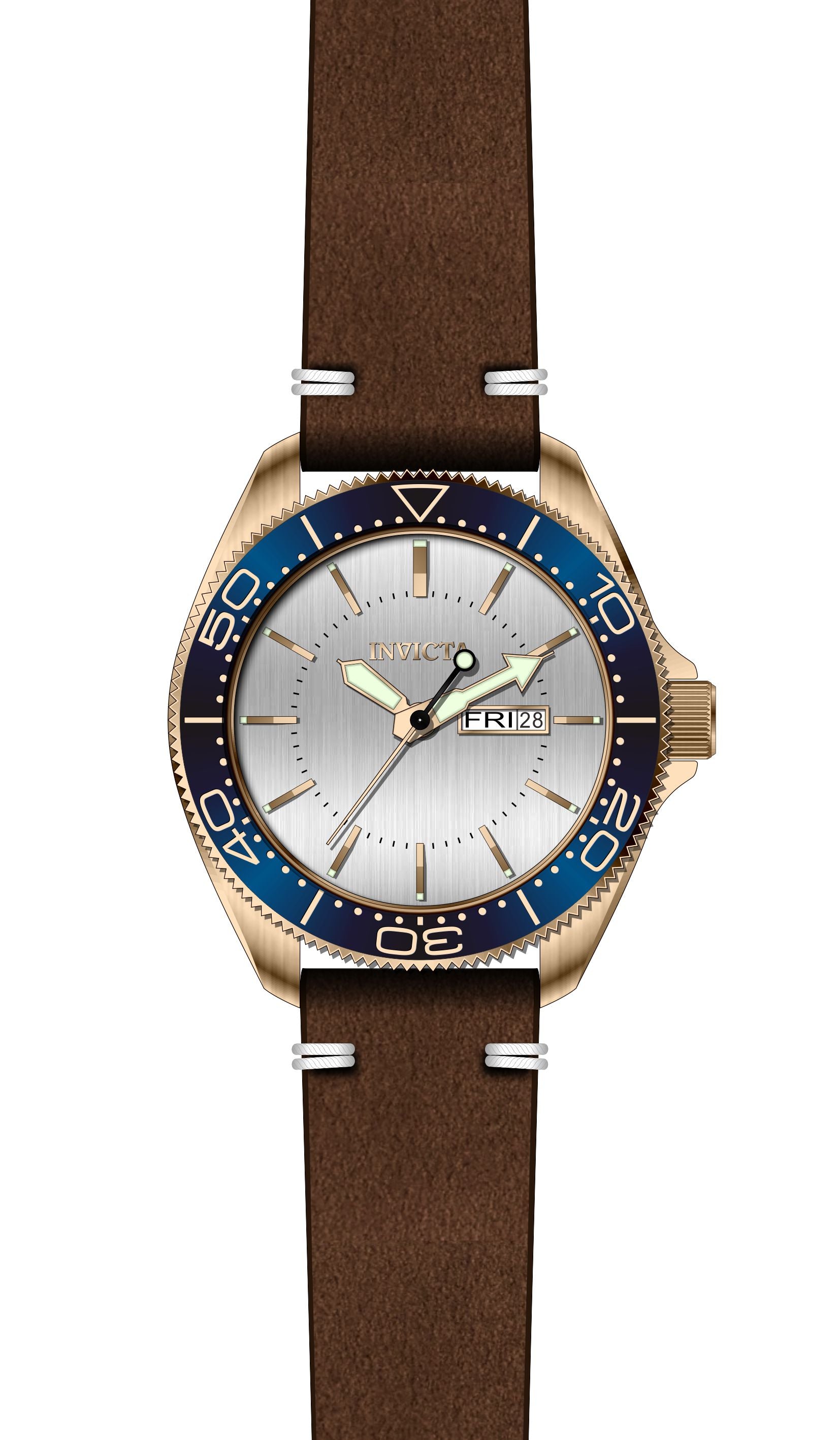 Parts for Invicta Pro Diver Men 38662