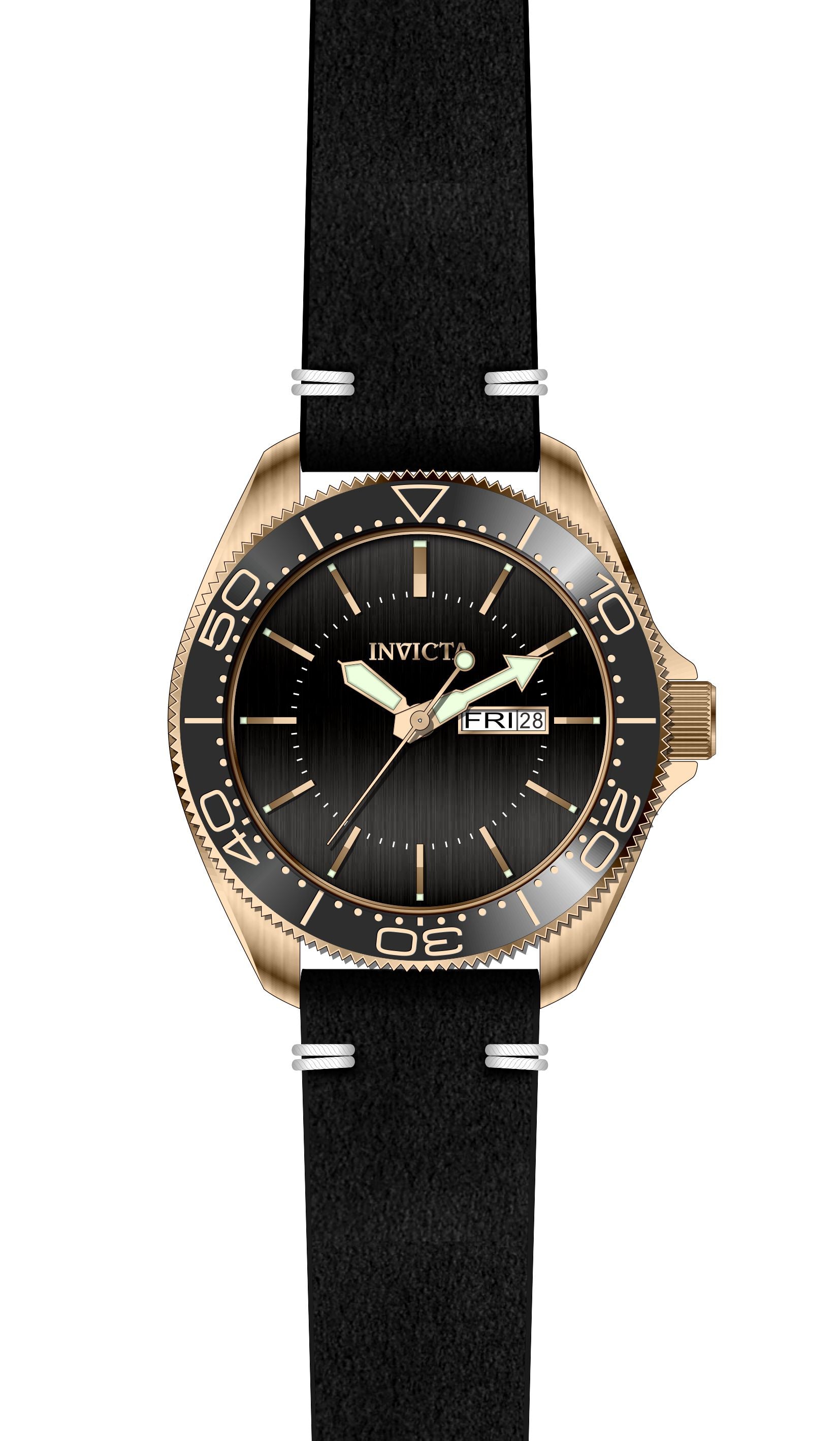 Parts for Invicta Pro Diver Men 38663