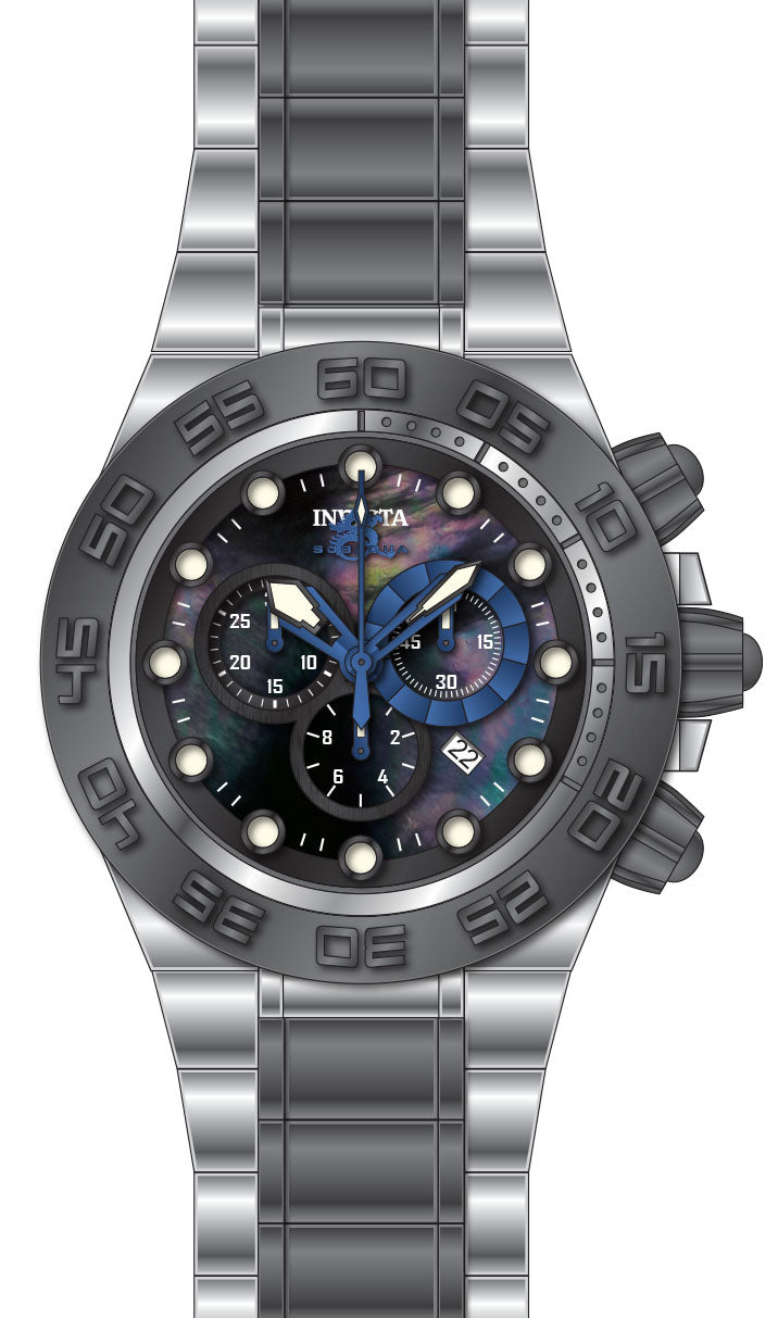 Parts for Invicta Subaqua Noma IV Men 39035