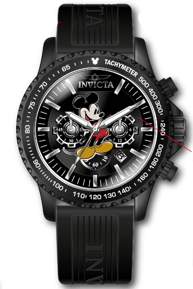 Parts for Invicta Disney Limited Edition Mickey Mouse Men 39043
