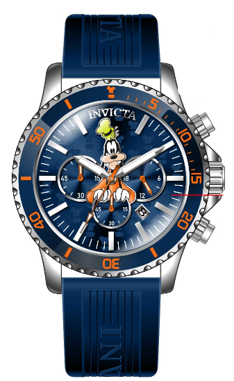 Parts for Invicta Disney Limited Edition Goofy Men 39051