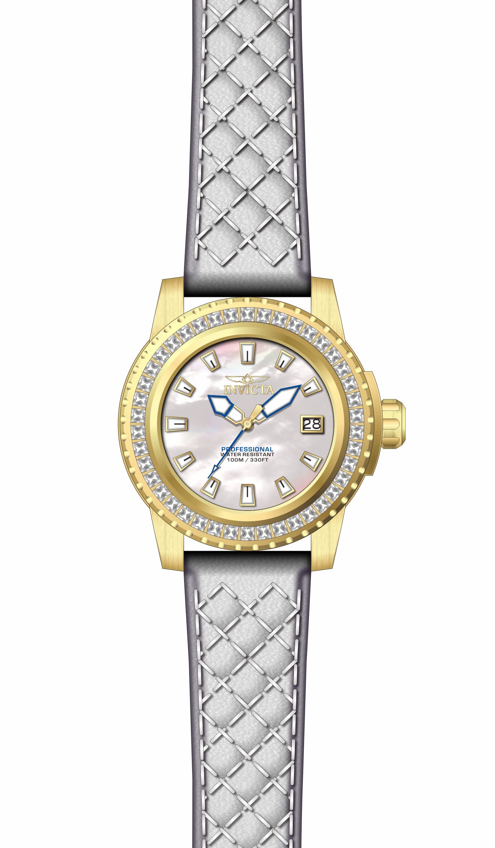 Band for Invicta Angel Lady 38010
