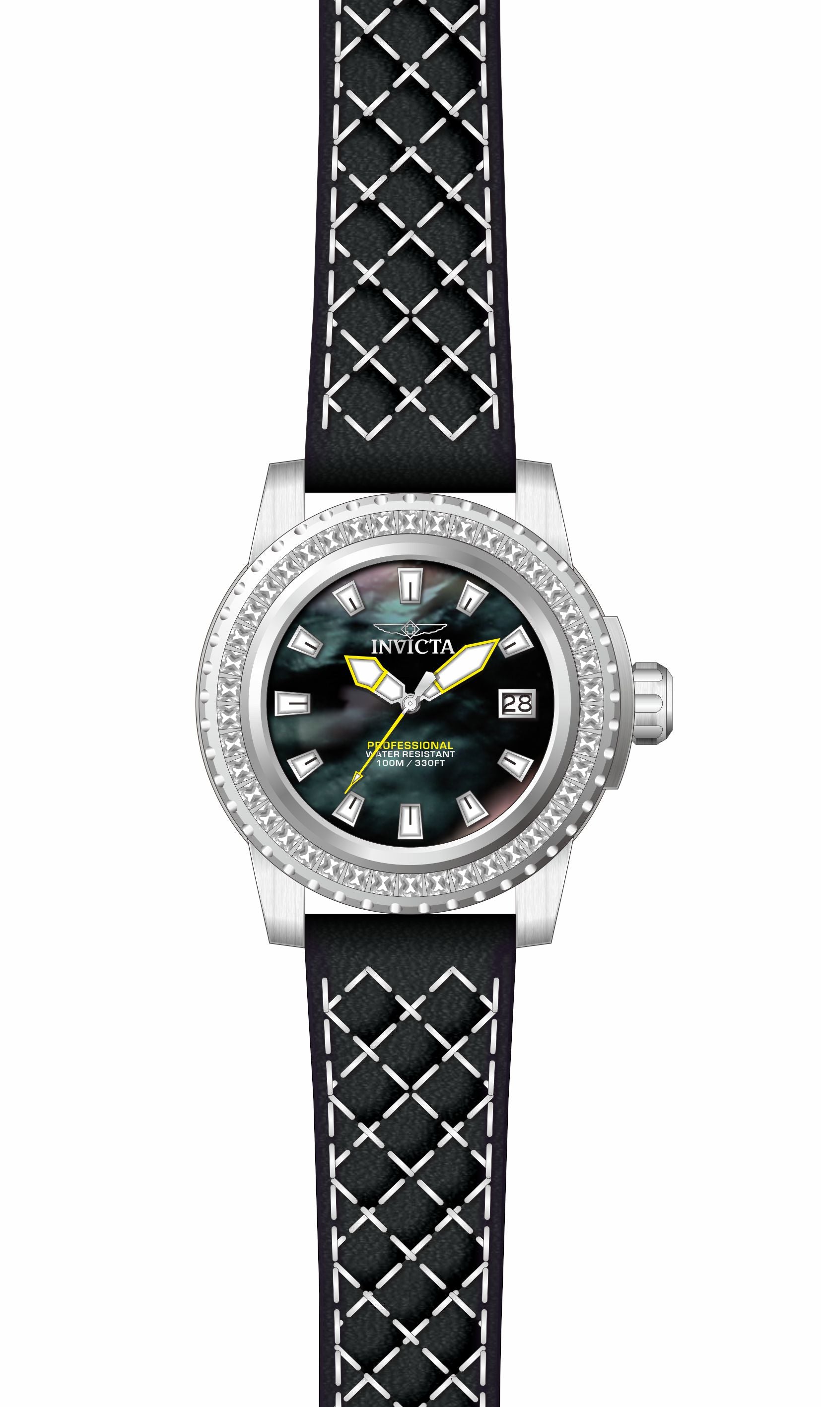 Band for Invicta Angel Lady 38009