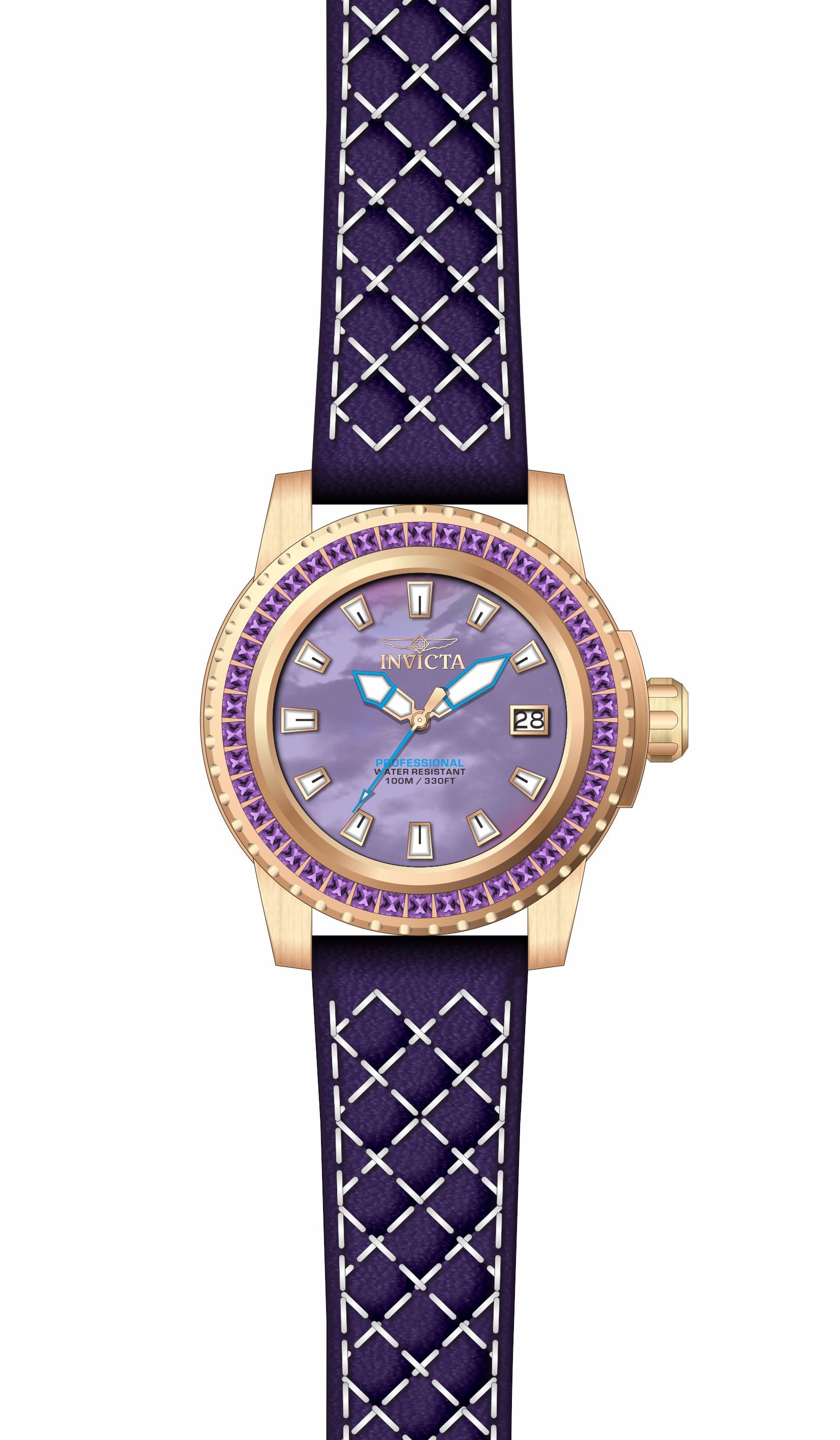 Band for Invicta Angel Lady 38012