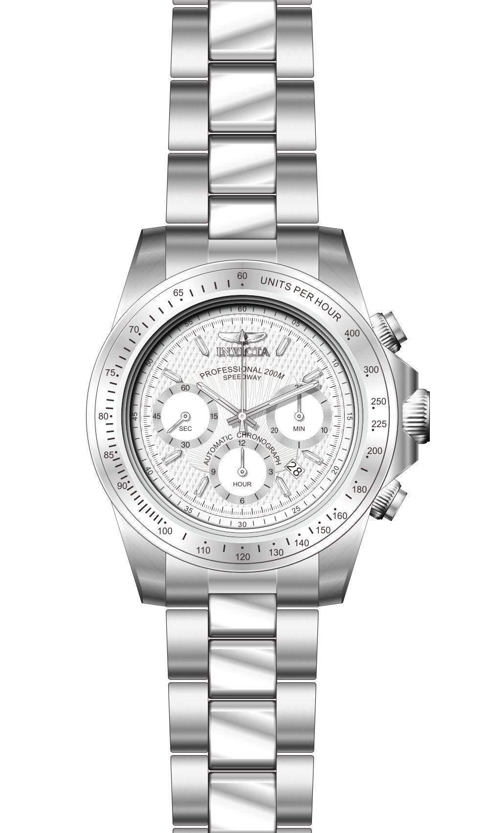 Parts for Invicta Speedway Automatic Men 39071