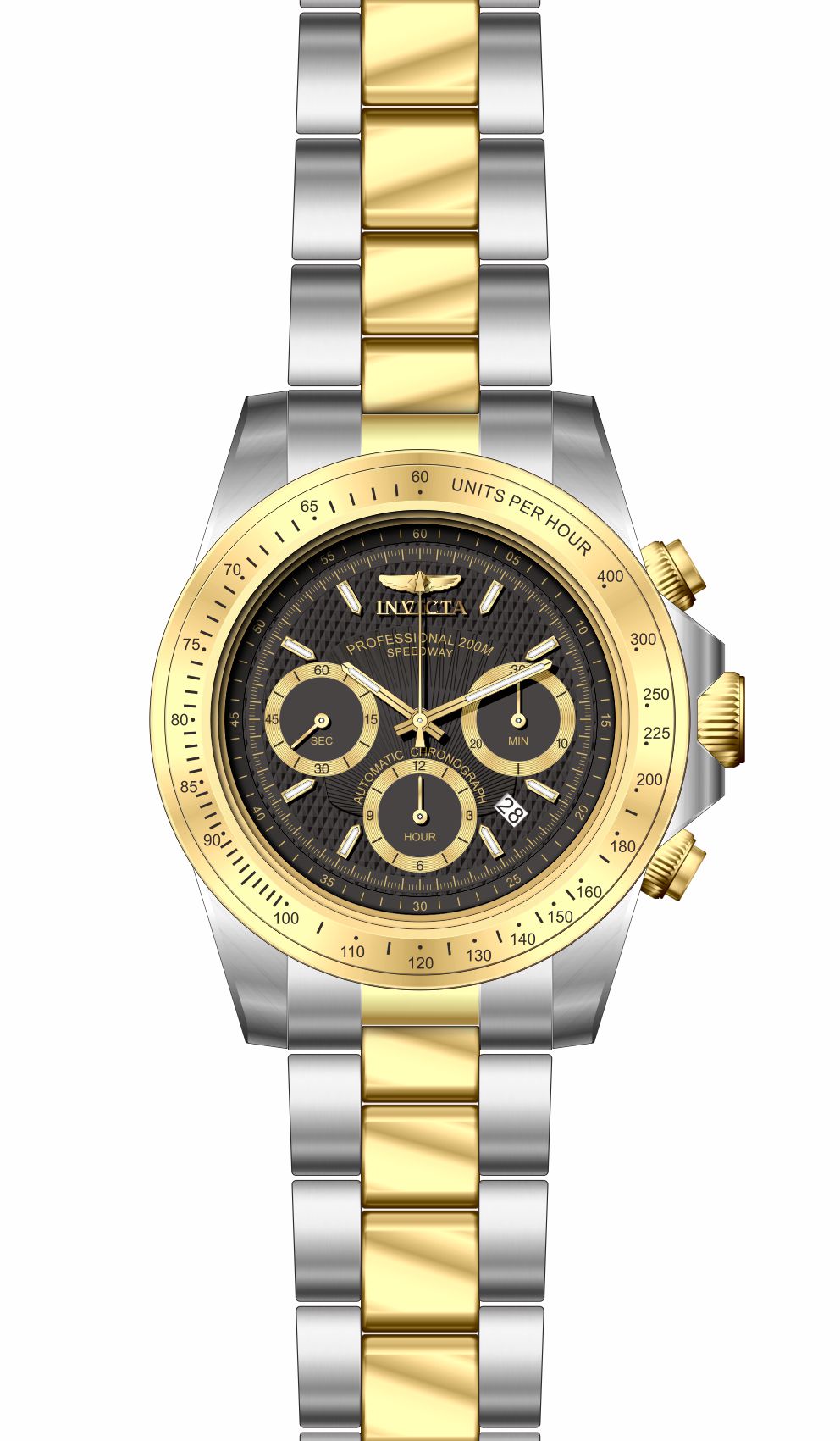 Parts for Invicta Speedway Automatic Men 39073