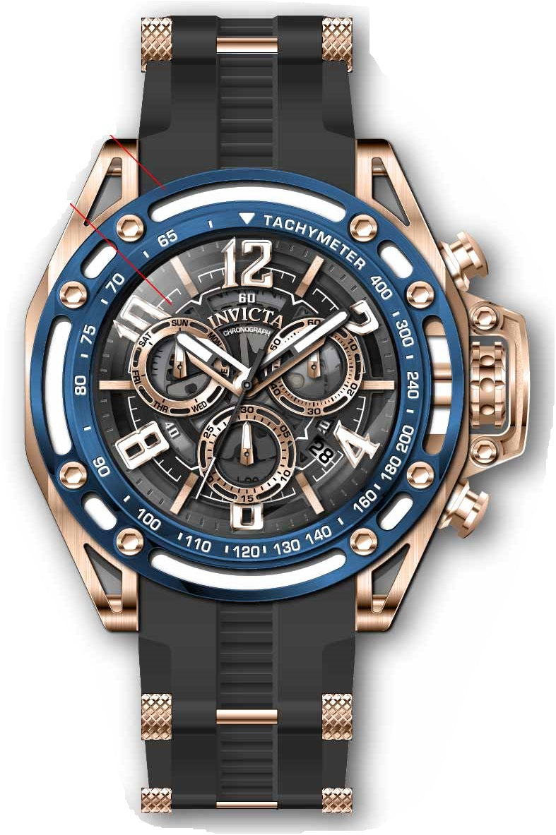 Parts for Invicta S1 Rally Men 39137