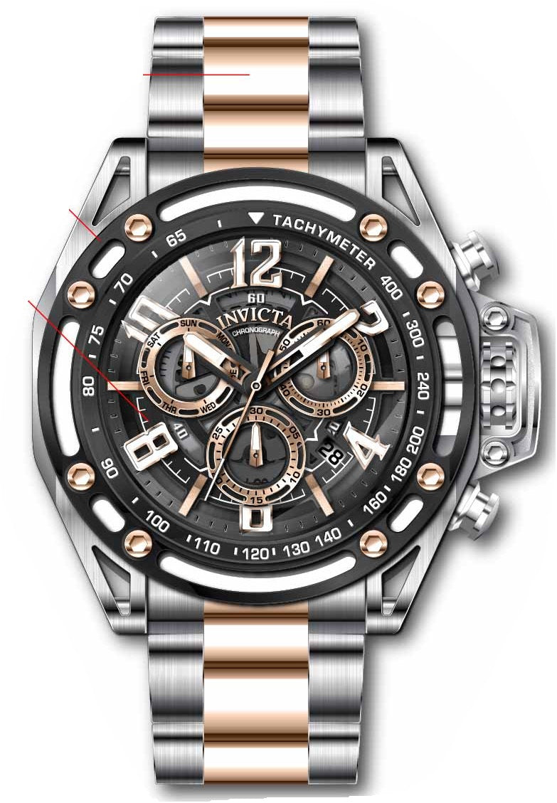 Parts for Invicta S1 Rally Men 39142