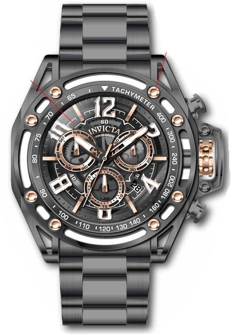 Parts for Invicta S1 Rally Men 39145