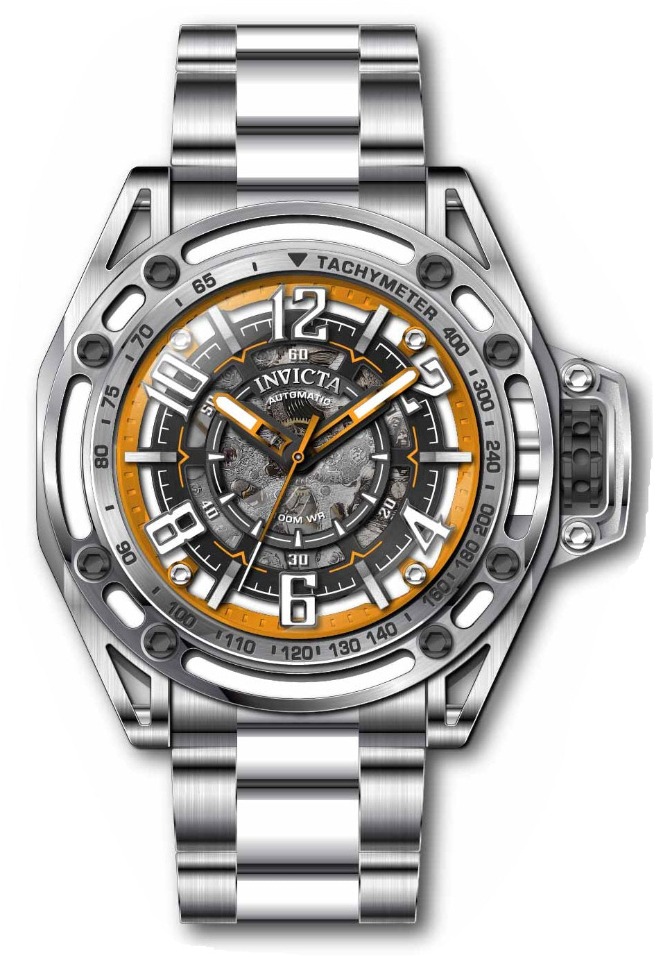 Band for Invicta S1 Rally Men 39147