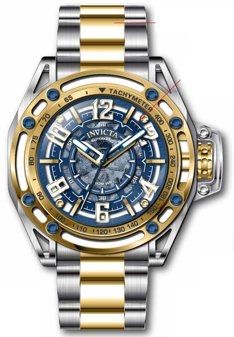 Parts for Invicta S1 Rally Men 39148