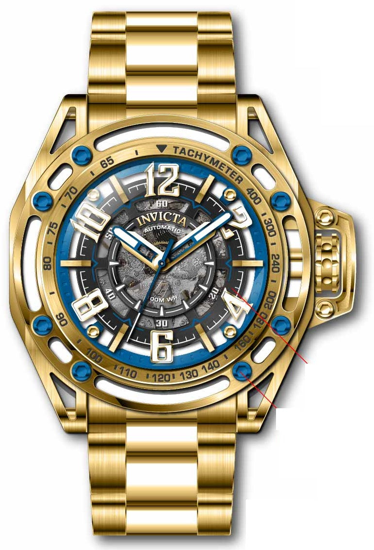 Band for Invicta S1 Rally Men 39150