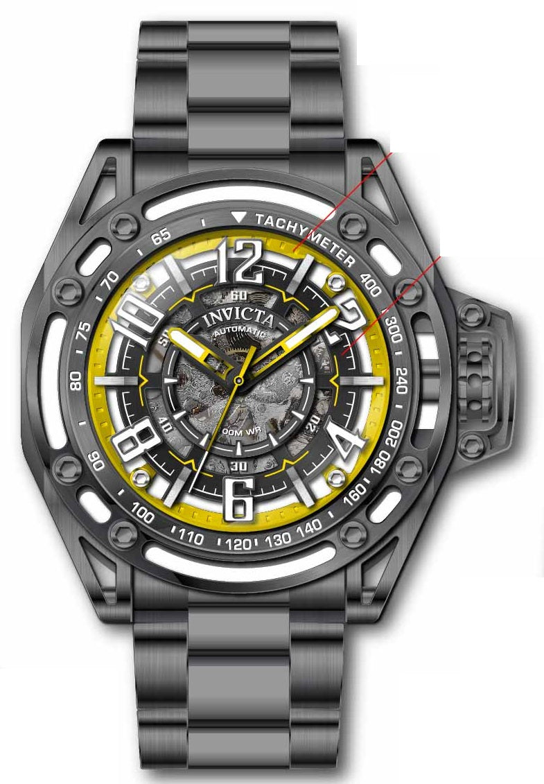 Band for Invicta S1 Rally Men 39151