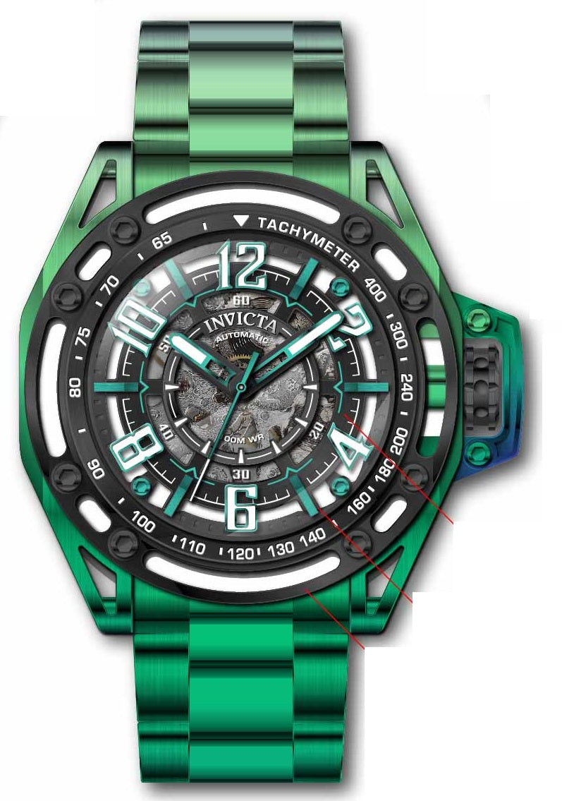 Band for Invicta S1 Rally Men 39153