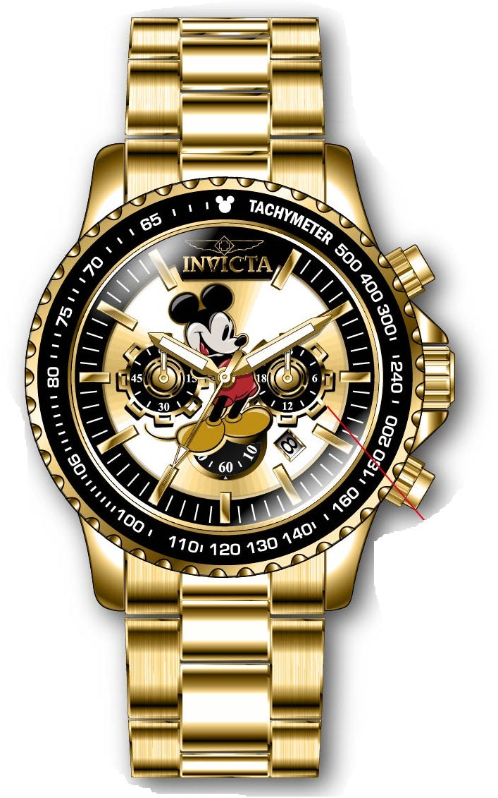 Band for Invicta Disney Limited Edition Mickey Mouse Men 39177