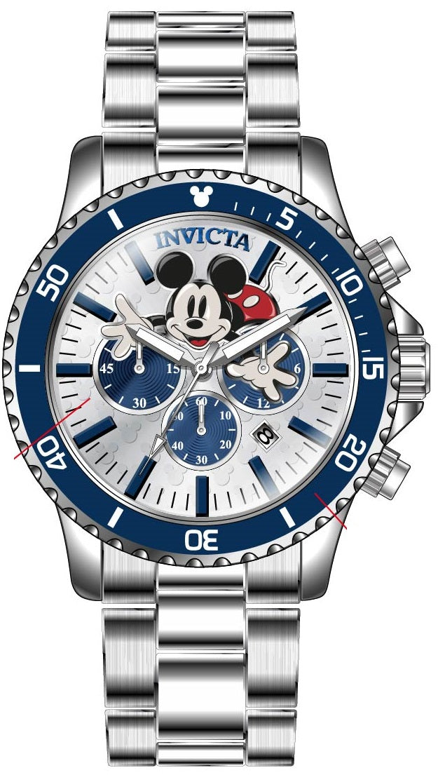 Parts for Invicta Disney Limited Edition Mickey Mouse Men 39179