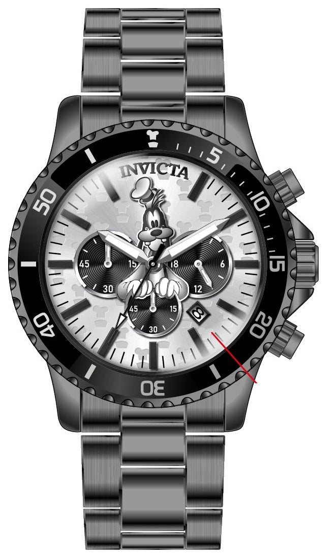 Band for Invicta Disney Limited Edition Goofy Men 39181