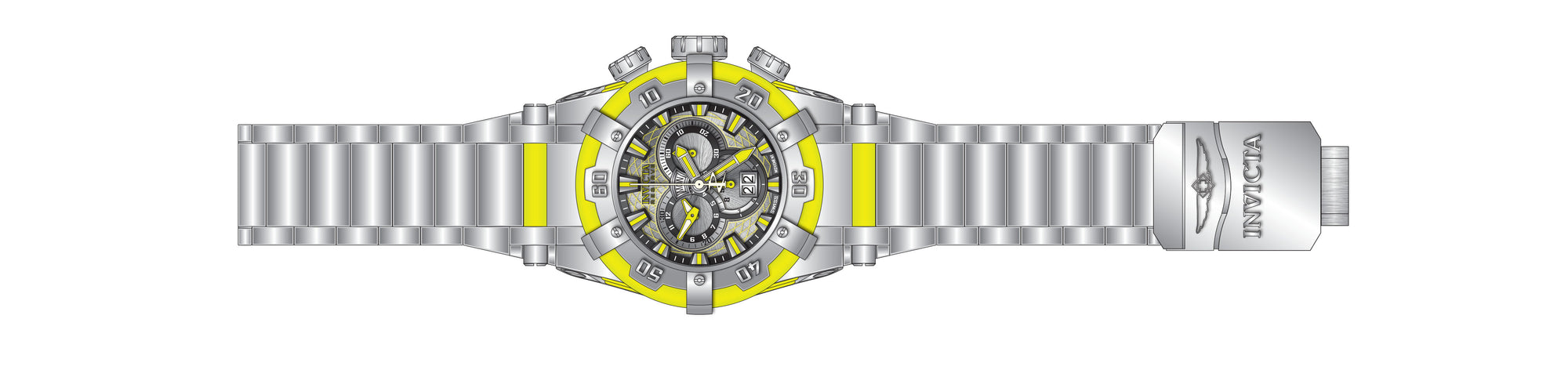 Parts for Invicta Reserve Hyperion Men 37331