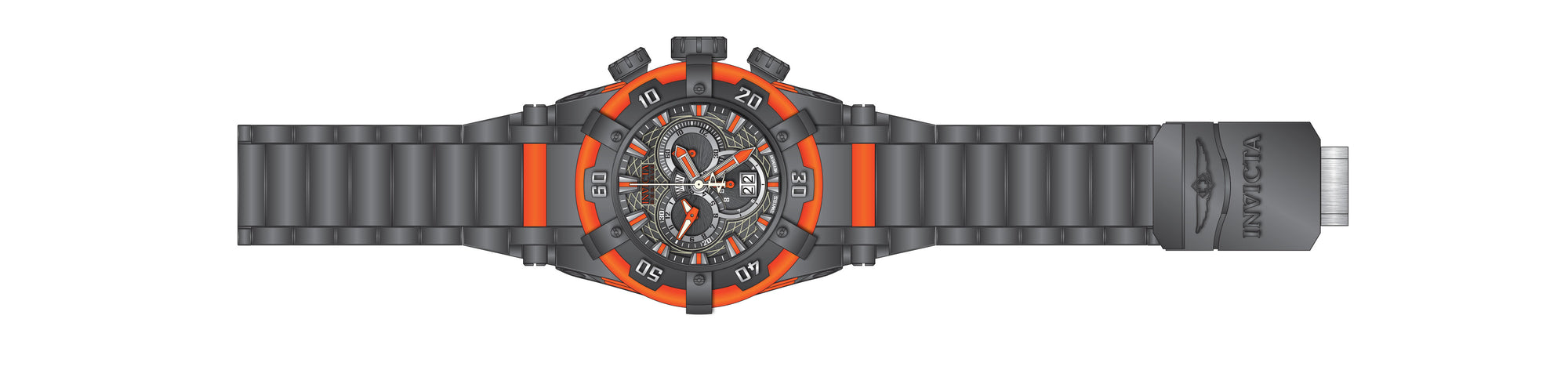 Parts for Invicta Reserve Hyperion Men 37338