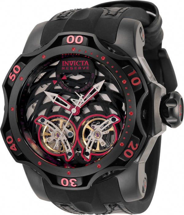 【348】オーバーロードBicute ウエディング　BPEV リラックスタイム Band for Invicta Reserve 34474 Venom - Invicta Watch Bands