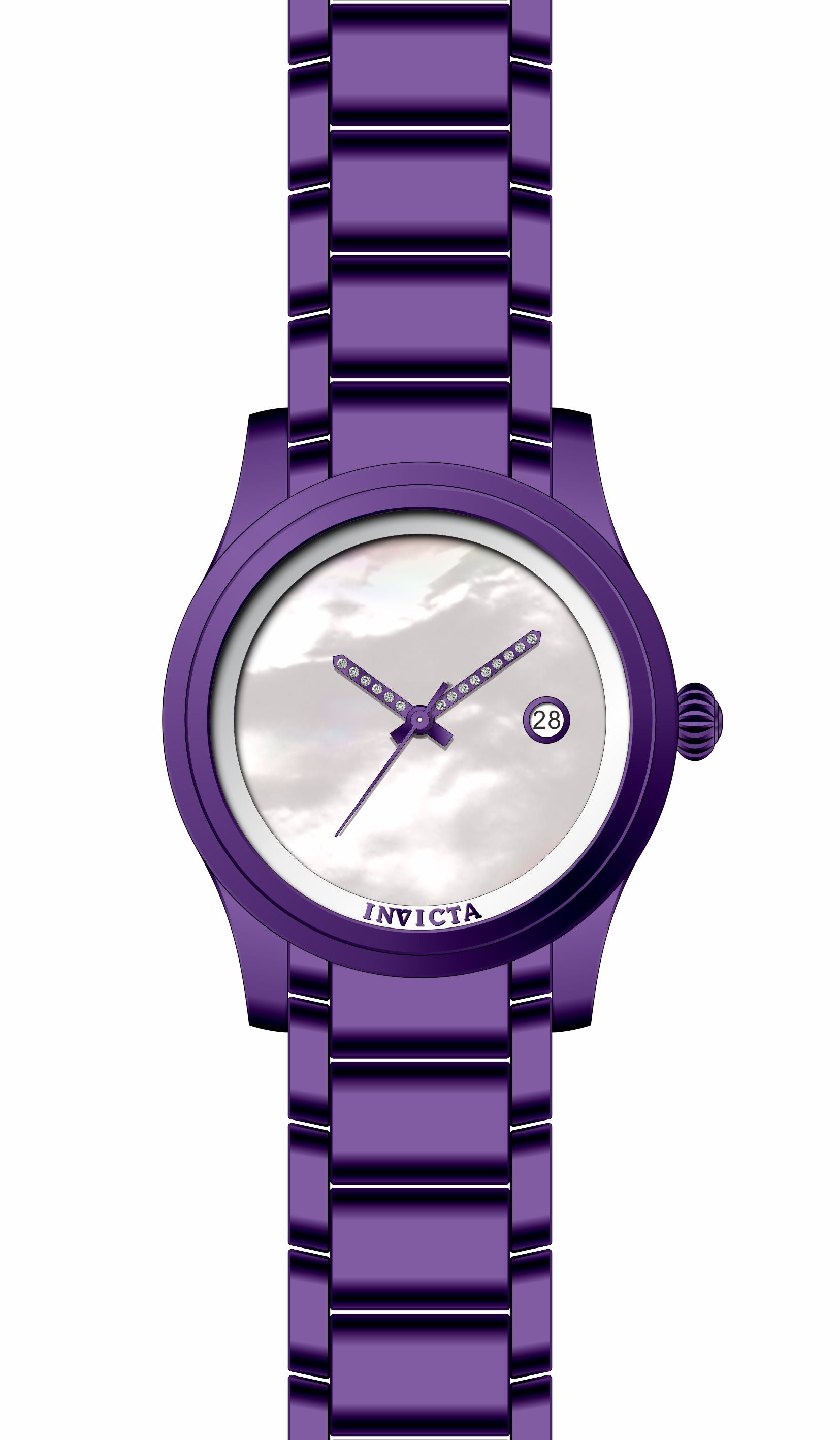 Parts for Invicta Pro Diver Men 39188