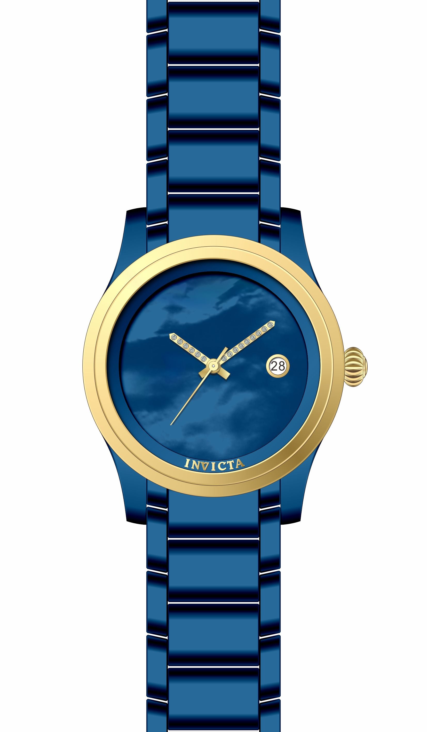 Band for Invicta Pro Diver Men 39189