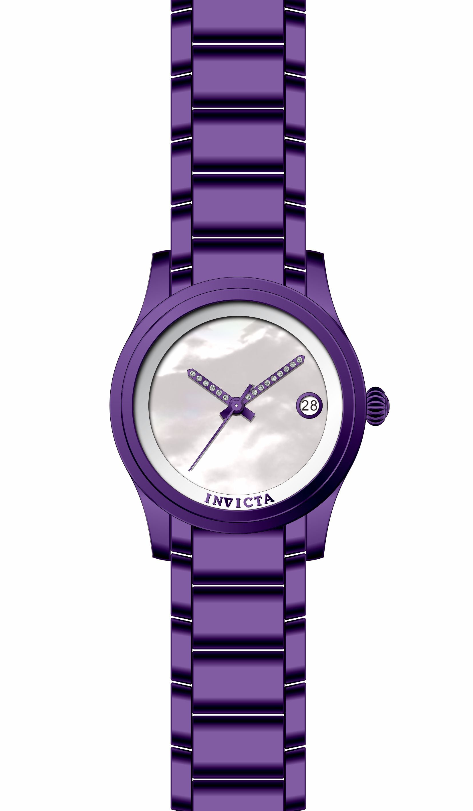 Parts for Invicta Pro Diver Lady 39190